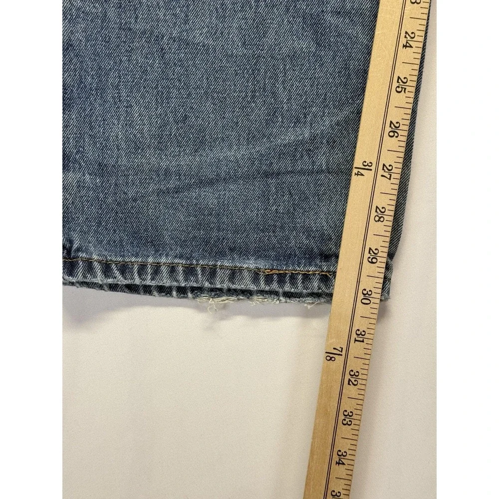 Levis 550 90s‎ Jeans 36x30 Straight Leg Blue denim Casual Medium Wash Pant